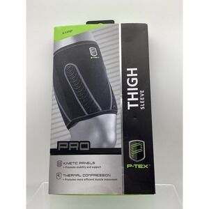 P-Tex Pro Thigh Sleeve Kinetic Panels Thermal Compression X-Large
